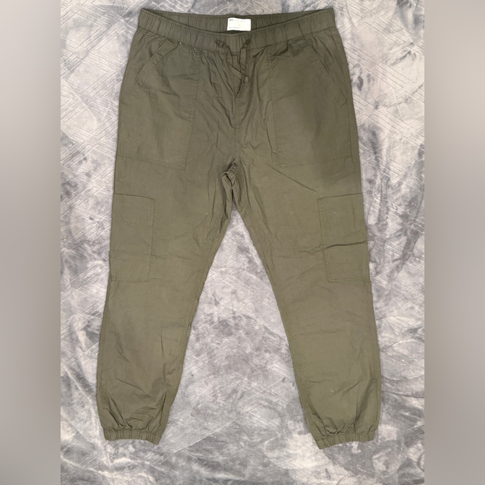 ASOS Dark Olive Cargo Pants